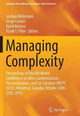 【预订】Managing Complexity