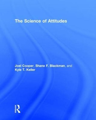 【预订】The Science of Attitudes