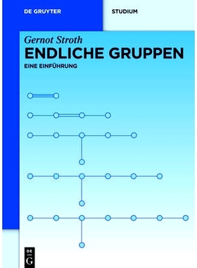 预订 Endliche Gruppen: Eine Einführung: 9783110291575