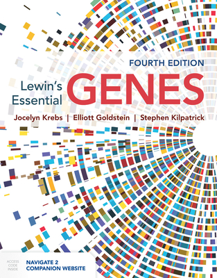 【预订】Lewin’s Essential Genes 9781284173130-封面