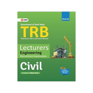 [预订]TRB Lecturers Engineering - Civil Engineering 9789389718065