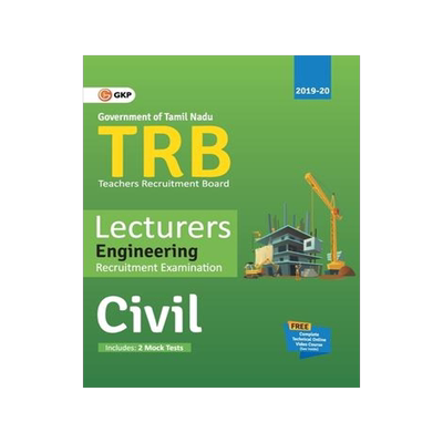[预订]TRB Lecturers Engineering - Civil Engineering 9789389718065