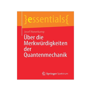 预订 Über die Merkwürdigkeiten der Quantenmechanik