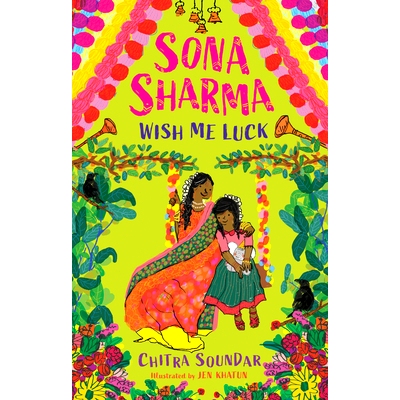 预订 Sona Sharma, Wish Me Luck: 9781536238174