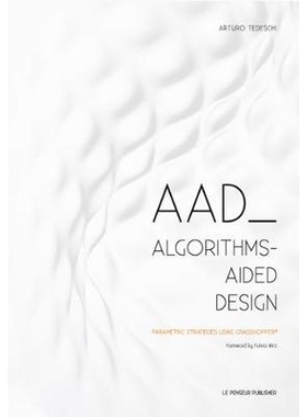 预订 AAD, algorithms-aided design : parametric strategi: 9788895315300