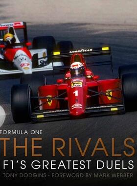 [预订]Formula One: The Rivals: F1’s Greatest Duels 9780711280717