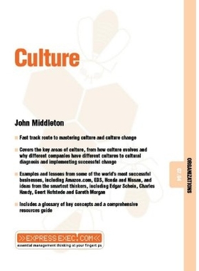 预订 Culture - Organizations 07.04 文化：组织 07.04: 9781841122168