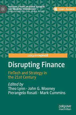 【预订】Disrupting Finance