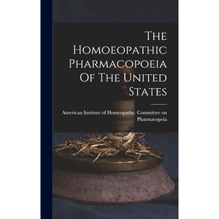 预订 The Homoeopathic Pharmacopoeia Of The United States