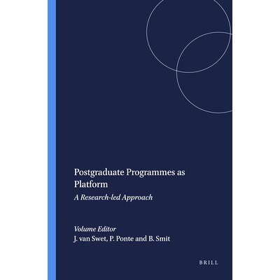 预订 Postgraduate Programmes as Platform: A Research-led Approach 作为平台的研究生课程：以研究为主导的方法: 978908790127