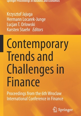 【预订】Contemporary Trends and Challenges in Finance 9783030736699