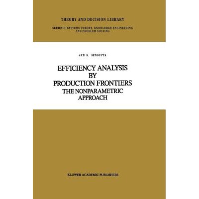 预订 Efficiency Analysis by Production Frontiers: The Nonparametric Approach: 9789401076944