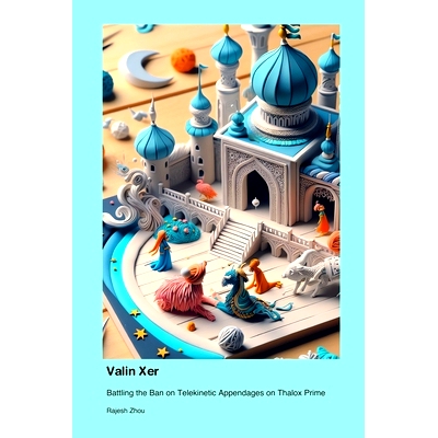预订 Valin Xer: Battling the Ban on Telekinetic Appendages on Thalox Prime: 9781779694324