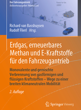 预订 Erdgas, erneuerbares Methan und E-Kraftstoffe für den Fahrzeugantrieb