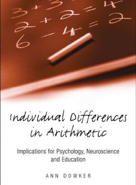 【预订】Individual Differences in Arithmetic