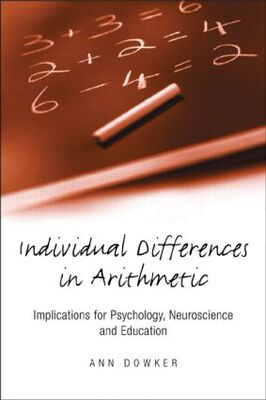 【预订】Individual Differences in Arithmetic