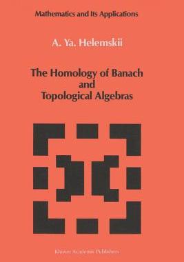 预订 The Homology of Banach and Topological Algebras