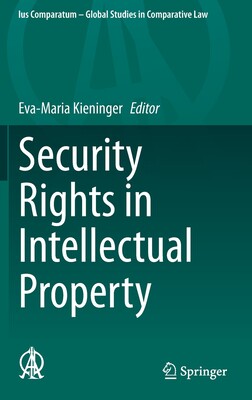 【预订】Security Rights in Intellectual Property