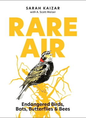 预订 Rare Air: Endangered Birds, Bats, Butterflies, & Bees