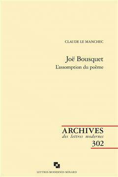 [预订]Joe Bousquet: L’Assomption Du Poeme 9782406146032