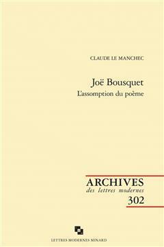 [预订]Joe Bousquet: L’Assomption Du Poeme 9782406146032