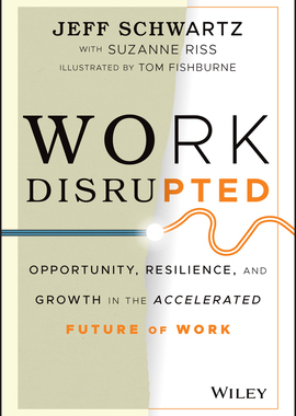 预订 Work Disrupted 进口英语原版书籍