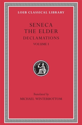 【预订】Declamations, Volume I- Controversiae, Books 1-6 9780674995109