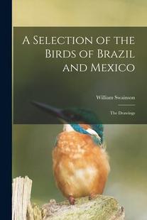 Mexico 9781014425287 Selection Birds Brazil the Drawings and 预订