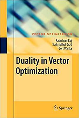 【预订】Duality in Vector Optimization 9783642269363