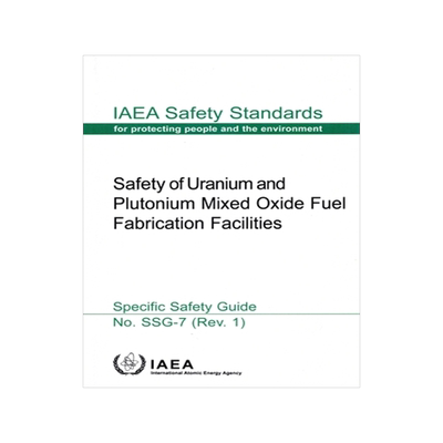 预订 Safety of Uranium and Plutonium Mixed Oxide Fuel Fabrication Facilities
