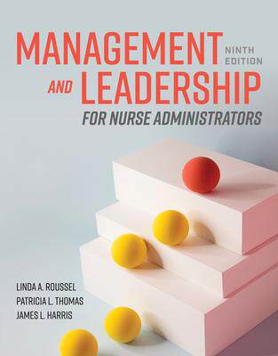 [预订]Management And Leadership For Nurse Administrators 9781284249286