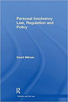 【预售】Personal Insolvency Law, Regulation and Policy