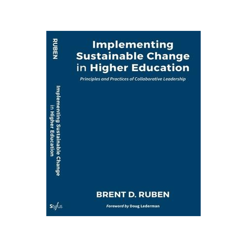 [预订]Implementing Sustainable Change in Higher Education 9781642674408