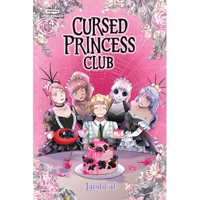 预订 Cursed Princess Club, Vol. 4: A WEBTOON Unscrolled Graphic Novel 被诅咒的公主俱乐部第四卷：网络漫画未上架的图画小说