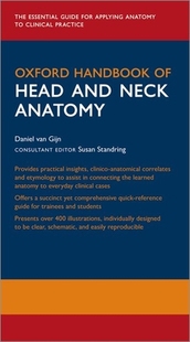 Handbook Anatomy 预订 9780198767831 Neck Oxford and Head