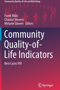 【预订】Community Quality-of-Life Indicators