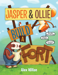 Jasper Ollie Build Fort 预订