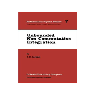 预订 Unbounded Non-Commutative Integration