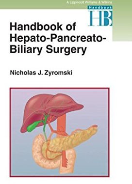 【预订】Handbook of Hepato-Pancreato-Biliary Surgery