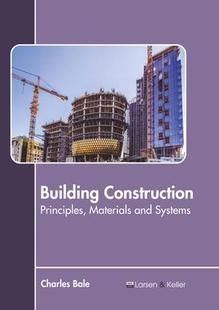 Construction 9781641726559 预订 Systems and Principles Building Materials