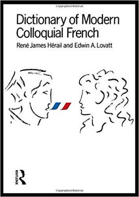 【预售】Dictionary of Modern Colloquial French
