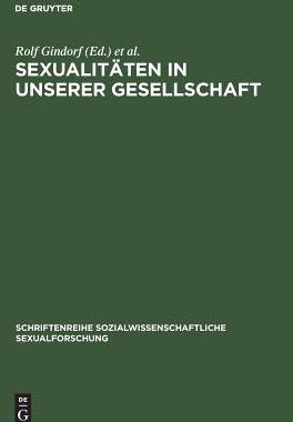 【预订】Sexualitäten in unserer Gesellschaft 9783110113730
