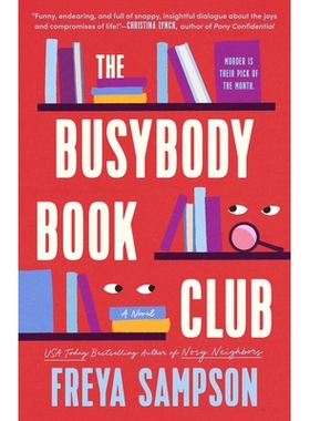 预订 The Busybody Book Club 爱管闲事读书俱乐部: 9780593550557
