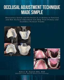 9781639852703 预订 Adjustment and Functio Masticatory Relates Occlusal System Simple Made Technique Occlusion
