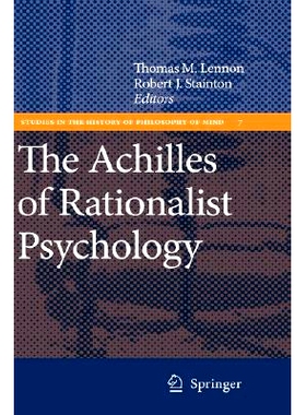 预订 The Achilles of Rationalist Psychology 理性主义心理学的致命弱点: 9781402068928