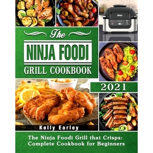 The Cookbook Ninja Grill 2021 Foodi 预订