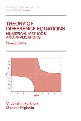 【预订】Theory Of Difference Equations Numerical Methods And Applications