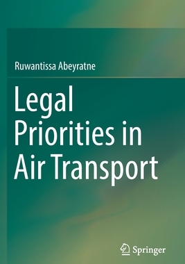 【预订】Legal Priorities in Air Transport