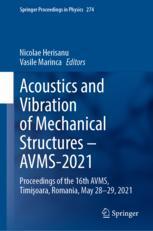 【预订】Acoustics and Vibration of Mechanical Structures – AVMS-2021 9783030967864
