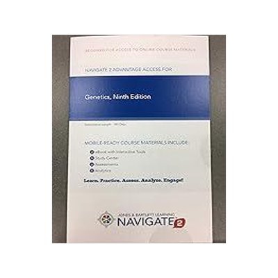 [预订]Navigate 2 Advantage Access for Genetics: Analysis of Genes and Genomes 9781284122954